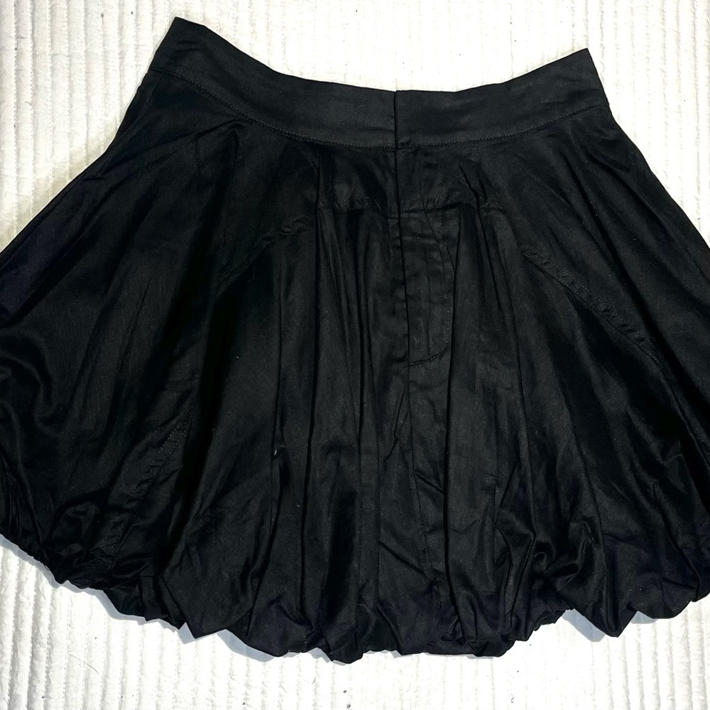 DISSH Black A-Line Skirt - Picture 2 of 8